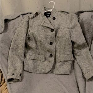 Gap gray marble jacket